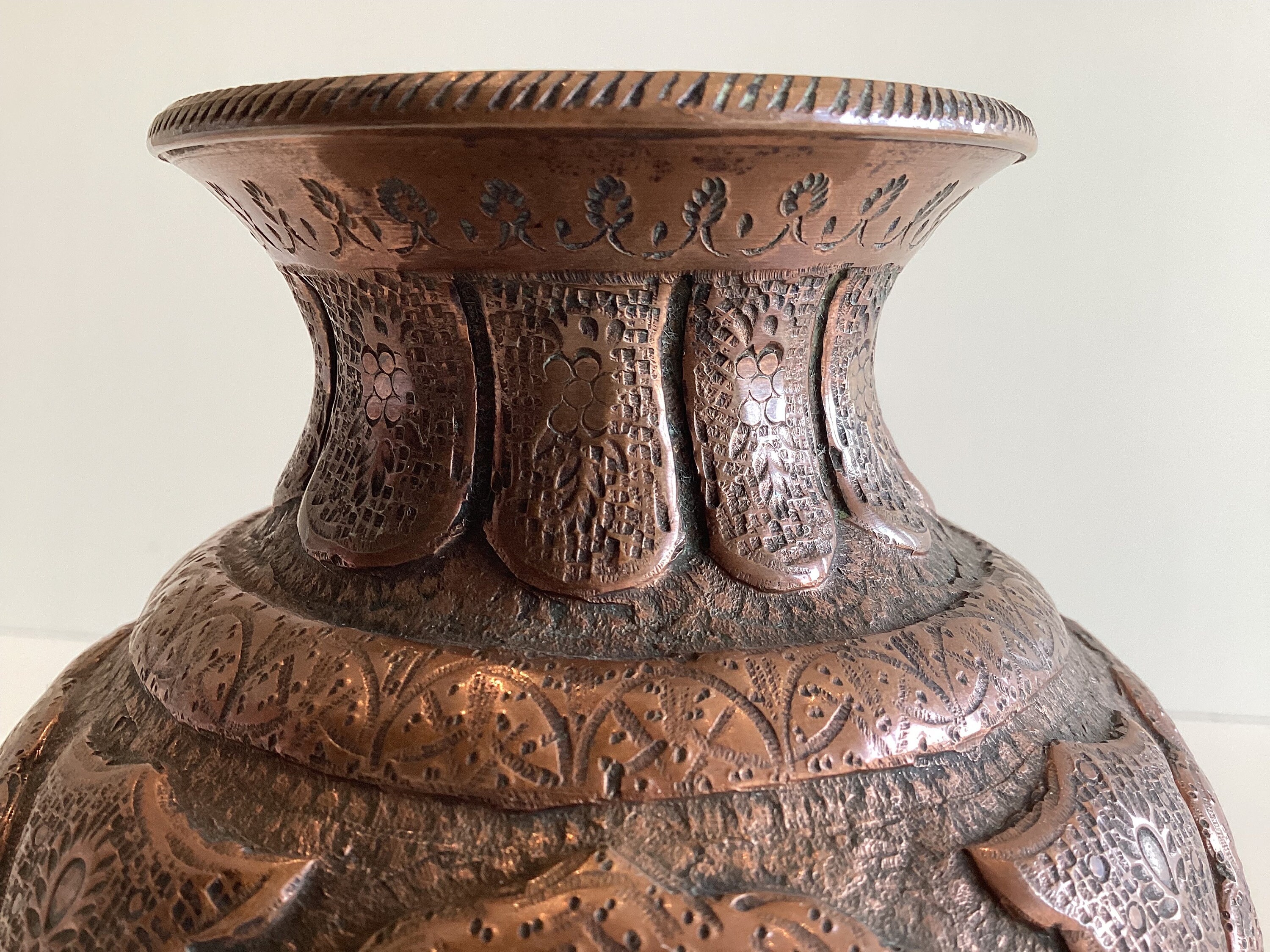 Antique Vase – Middle Eastern Collectible (1900s) — photo 5 of 11