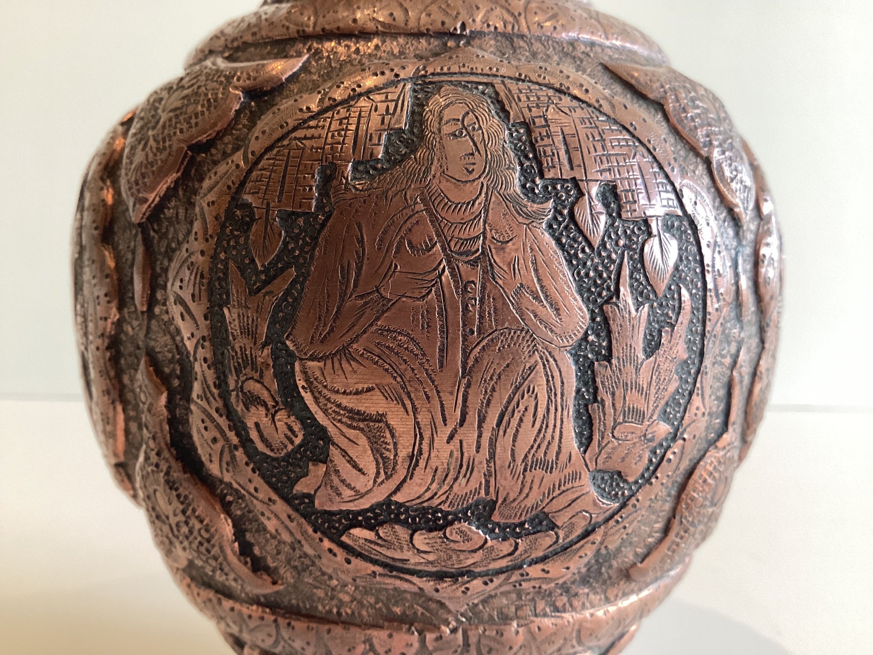 Antique Vase – Middle Eastern Collectible (1900s) — photo 6 of 11