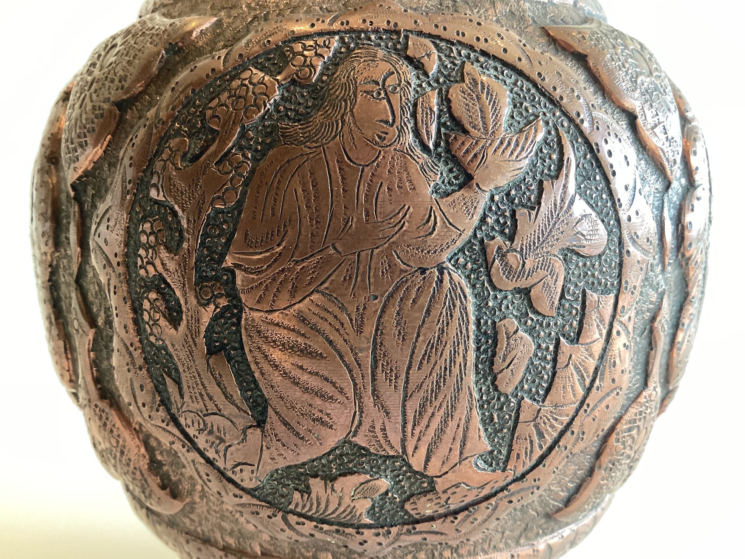 Antique Vase – Middle Eastern Collectible (1900s) — photo 7 of 11