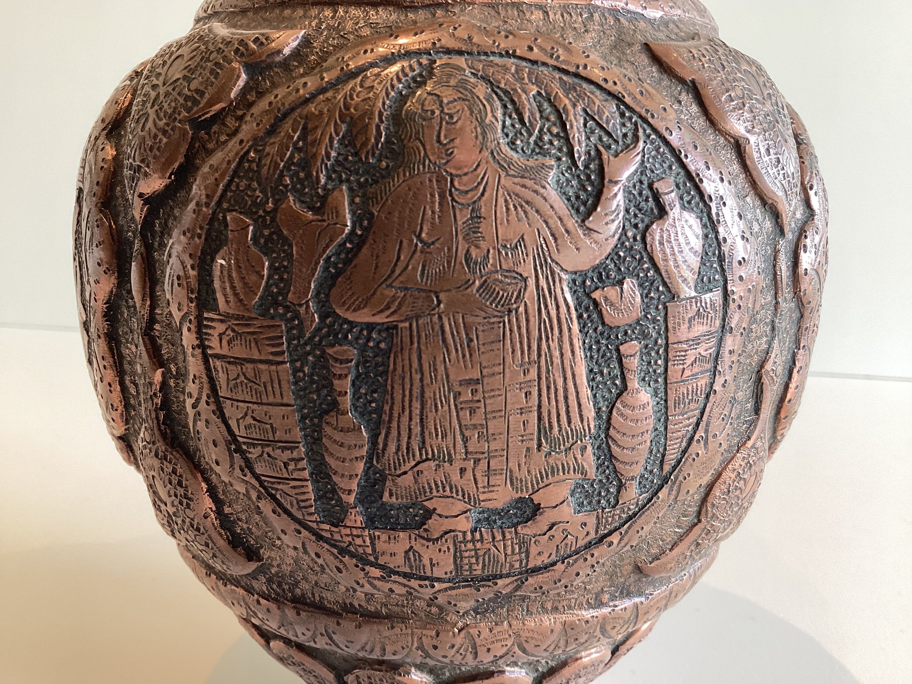 Antique Vase – Middle Eastern Collectible (1900s) — photo 9 of 11