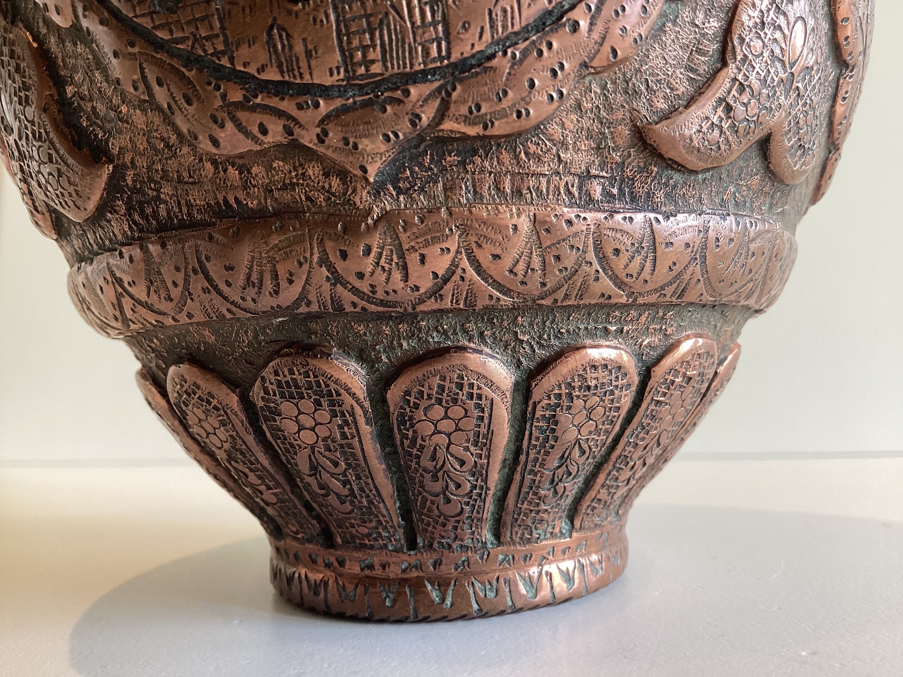 Antique Vase – Middle Eastern Collectible (1900s) — photo 10 of 11