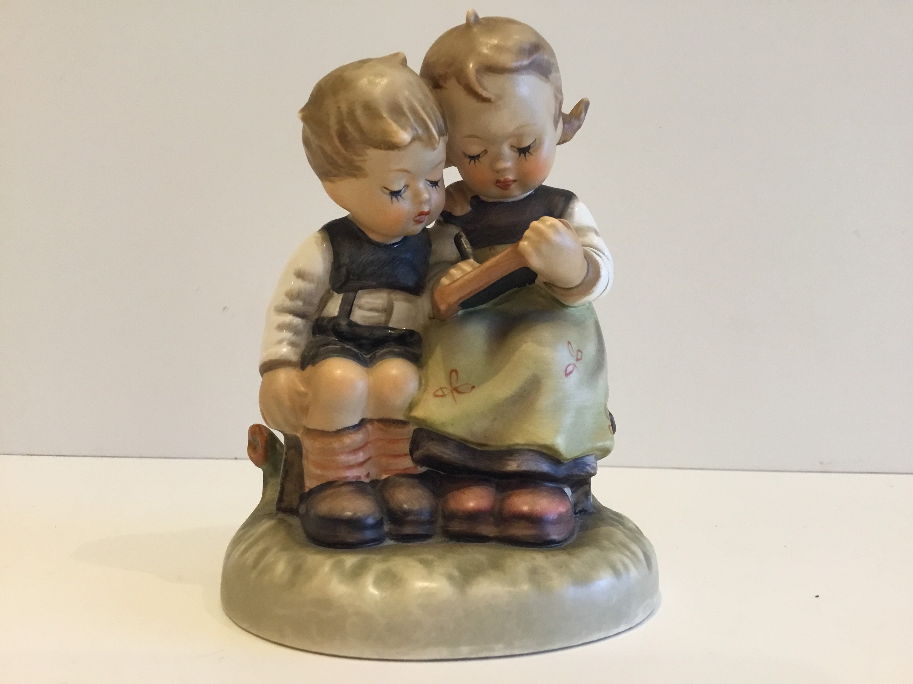 Vintage Figurine | 1950s Goebel Hummel Smart Little Sister, West Germany — photo 3 of 8