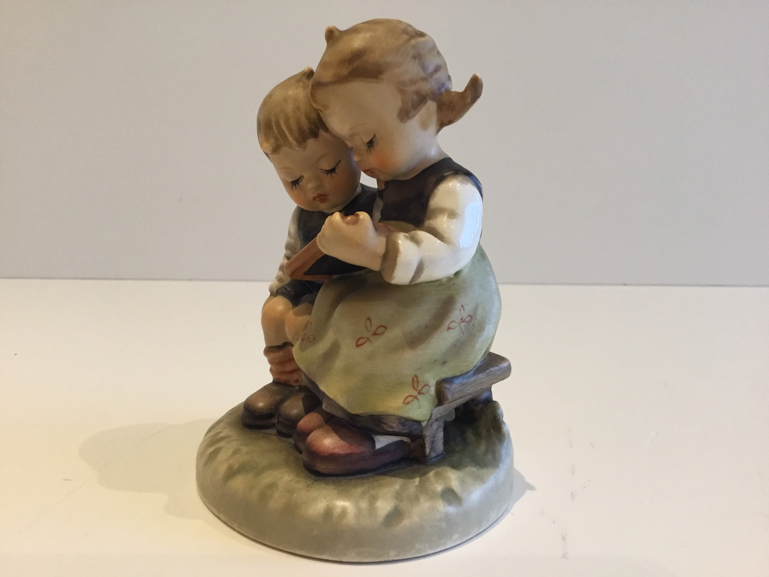 Vintage Figurine | 1950s Goebel Hummel Smart Little Sister, West Germany — photo 4 of 8