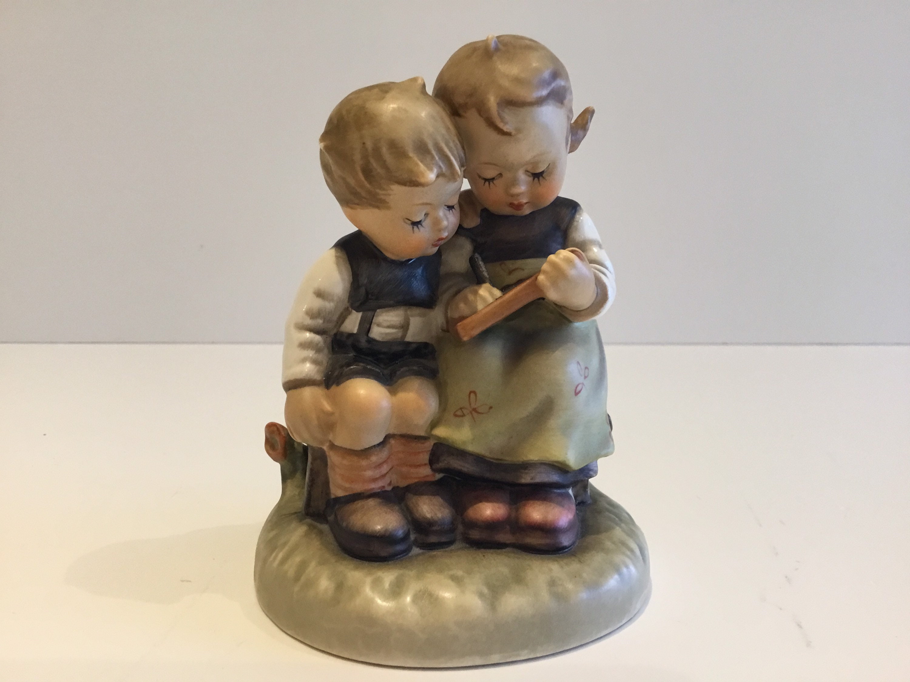 Vintage Figurine | 1950s Goebel Hummel Smart Little Sister, West Germany — photo 5 of 8
