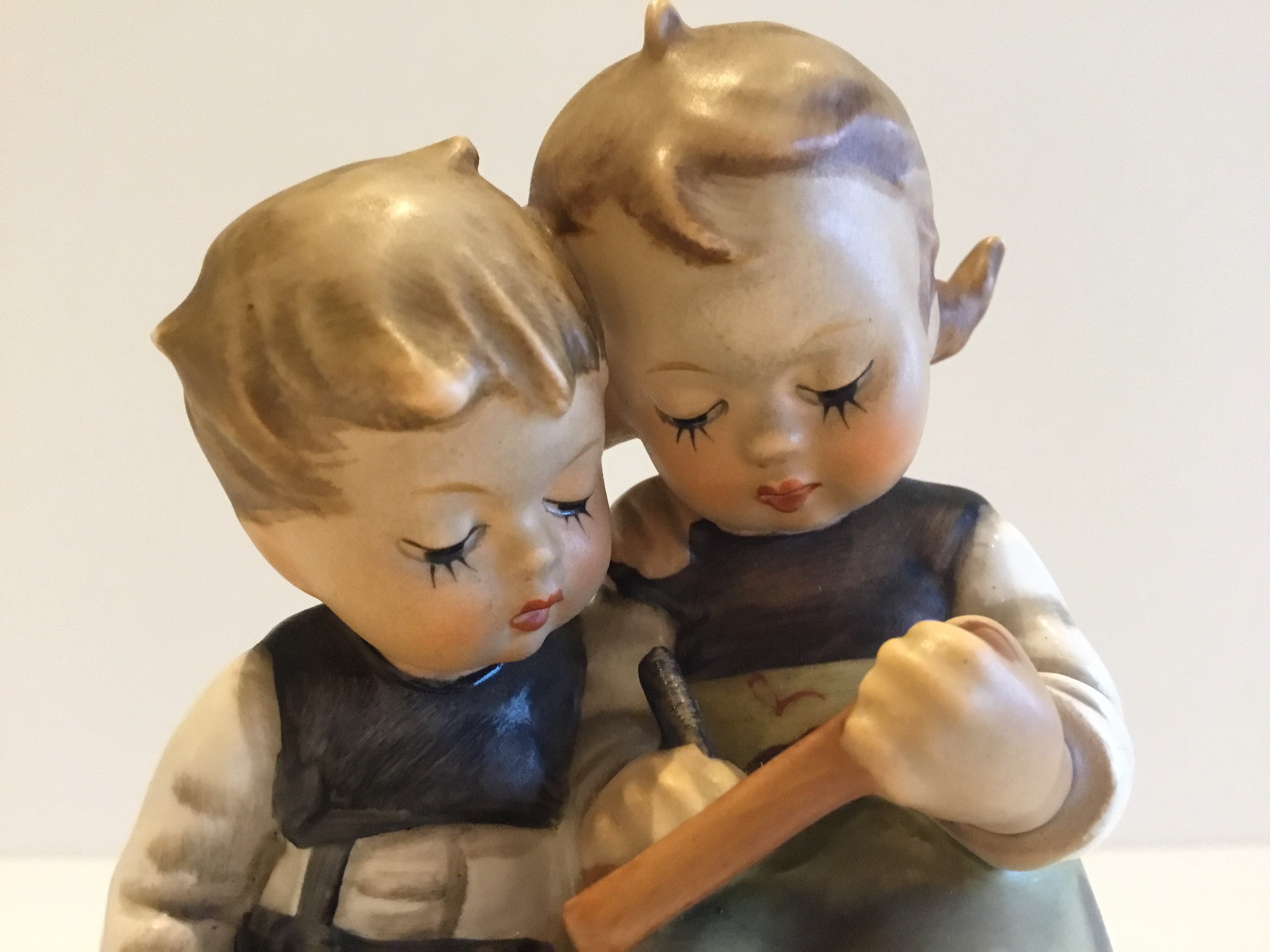Vintage Figurine | 1950s Goebel Hummel Smart Little Sister, West Germany — photo 7 of 8