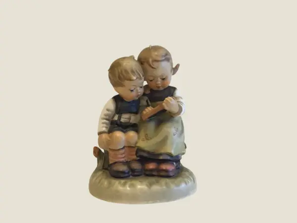 Vintage Figurine | 1950s Goebel Hummel Smart Little Sister, West Germany