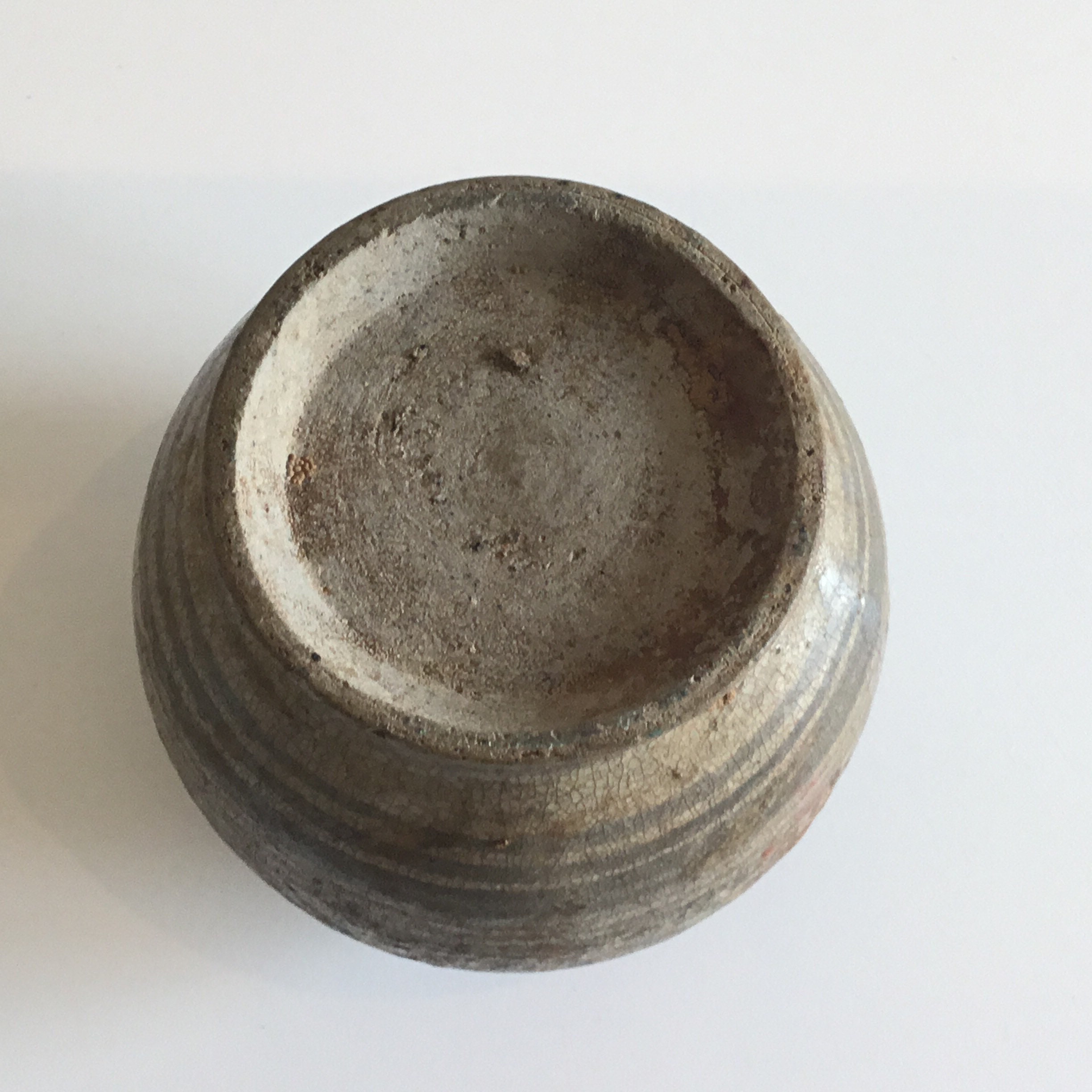 Vintage Collectible Rare Vase (15th Century) Thai Kalong Ware – Northern Thailand Pottery — photo 7 of 11