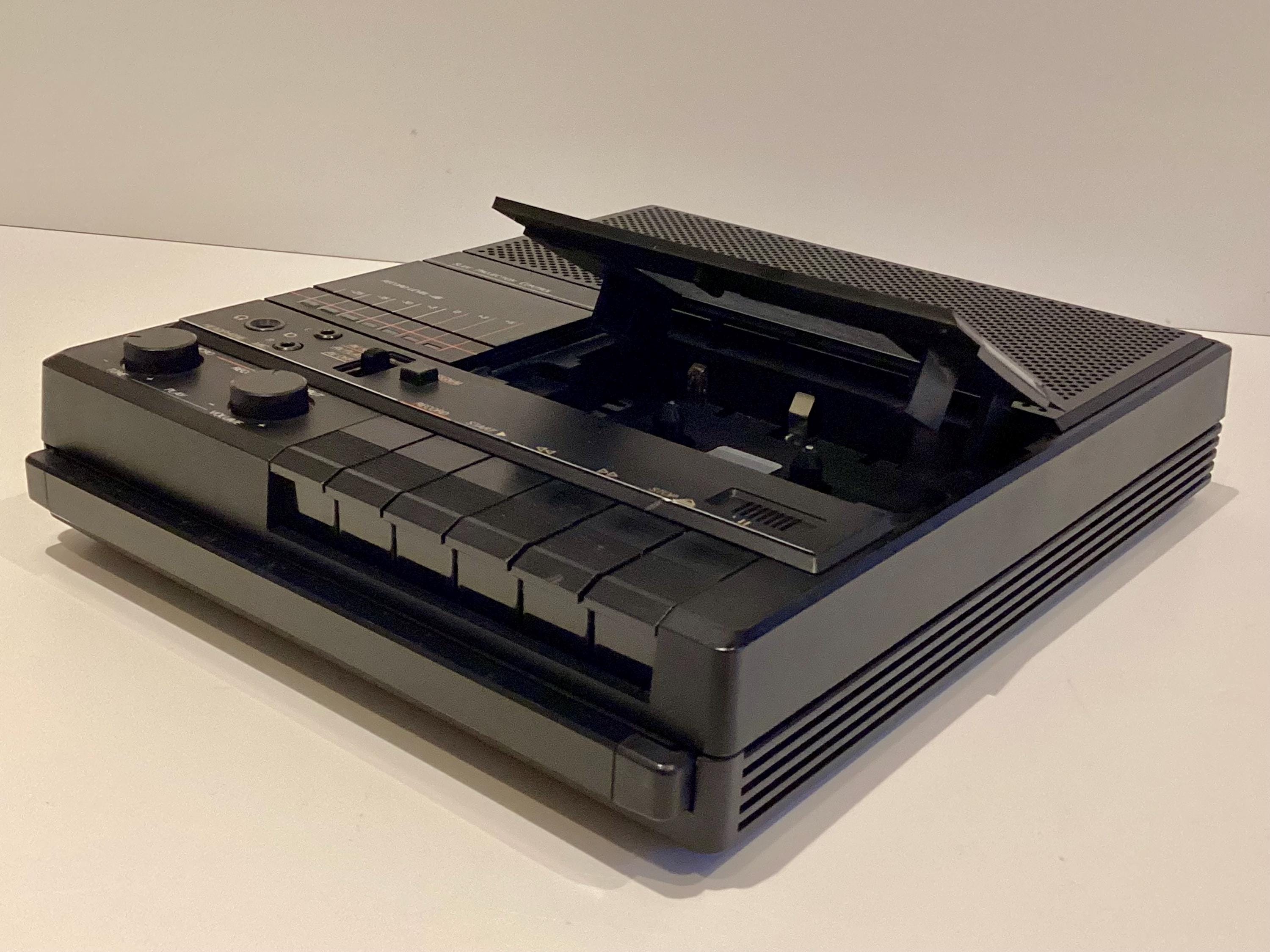 Vintage Cassette Recorder ITT Nokia SL 537 A (1980s), Stereo Portable, Slide Projector Control, Working — photo 5 of 10