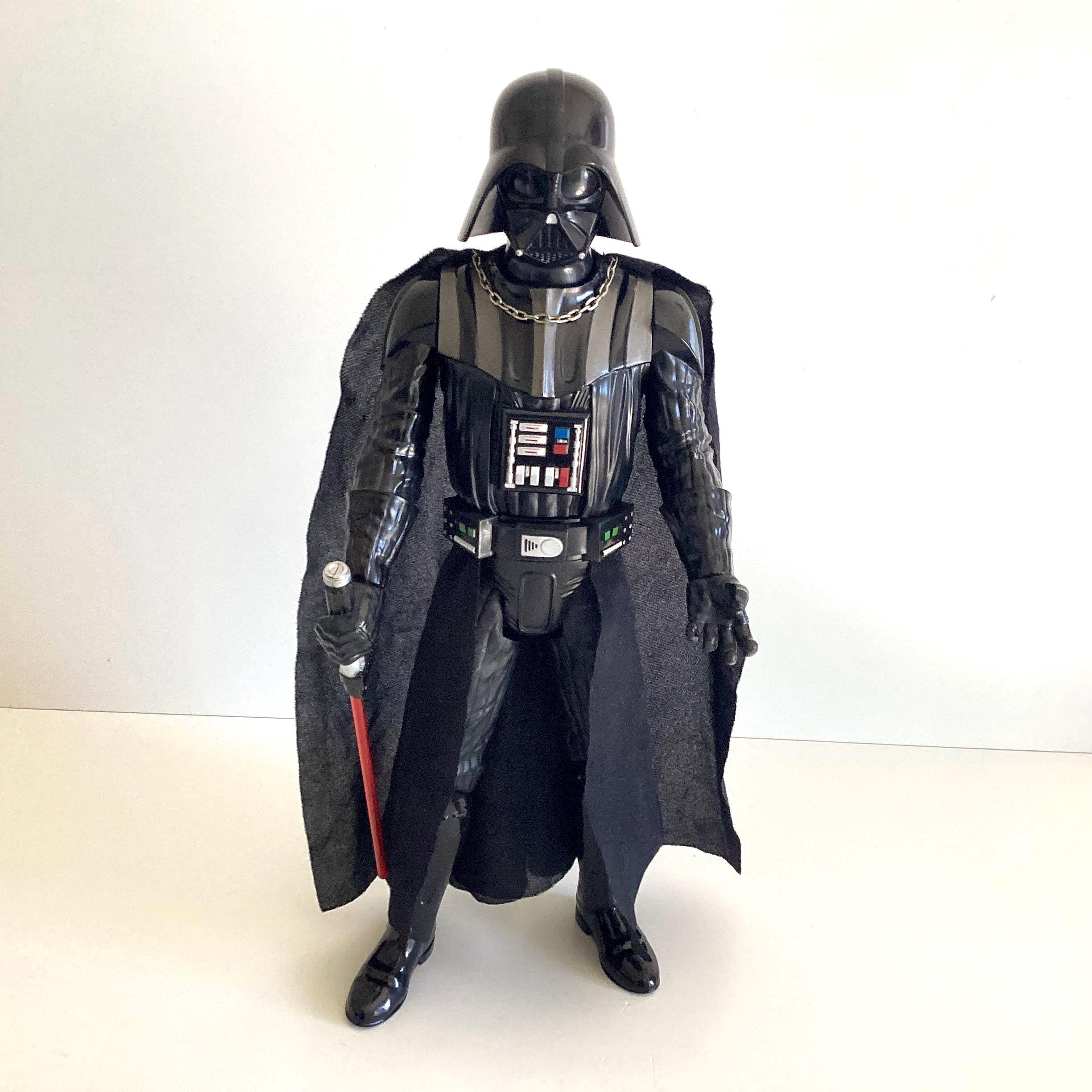 Vintage Star Wars Figure (2016) Darth Vader Electronic, Jakks Pacific Movable Sound Lightsaber — photo 2 of 11