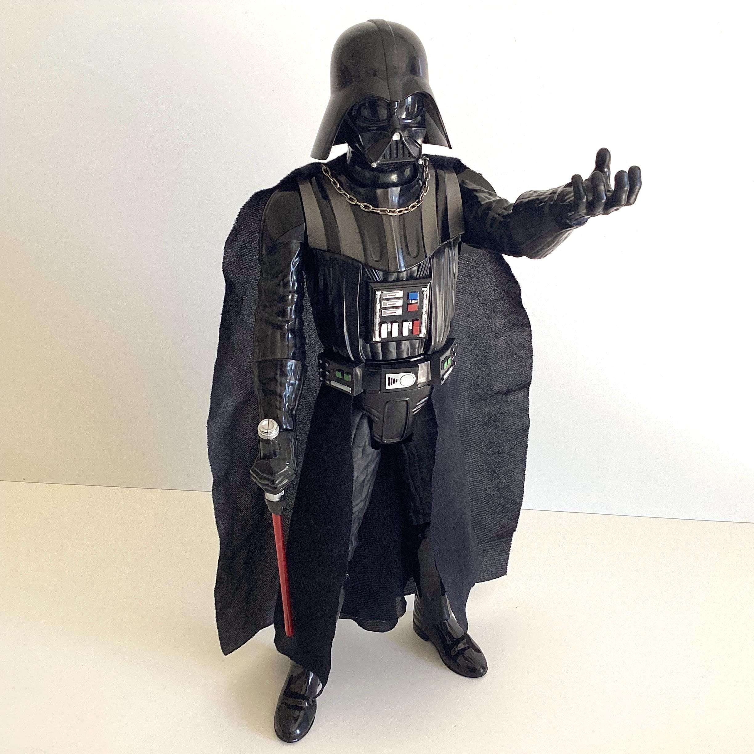 Vintage Star Wars Figure (2016) Darth Vader Electronic, Jakks Pacific Movable Sound Lightsaber — photo 3 of 11