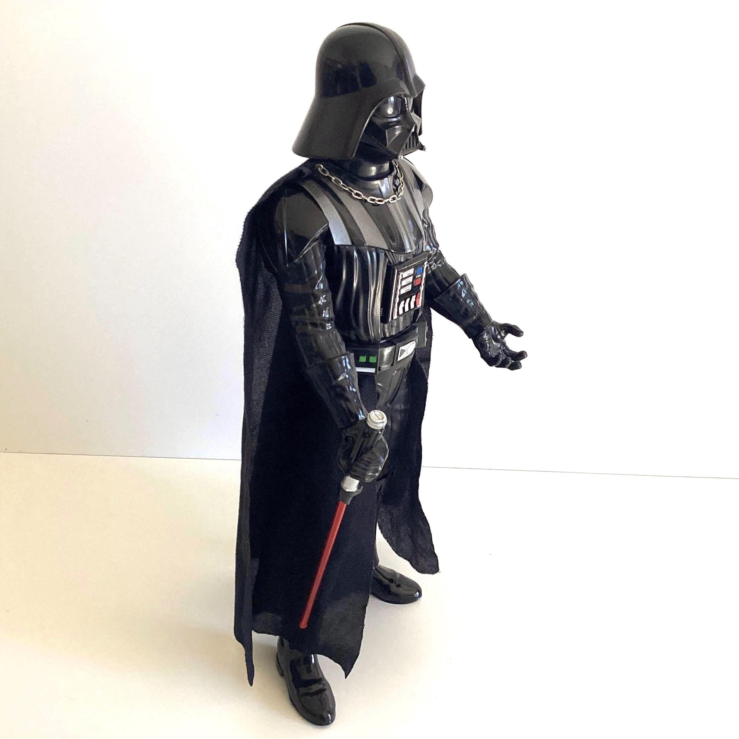 Vintage Star Wars Figure (2016) Darth Vader Electronic, Jakks Pacific Movable Sound Lightsaber — photo 5 of 11