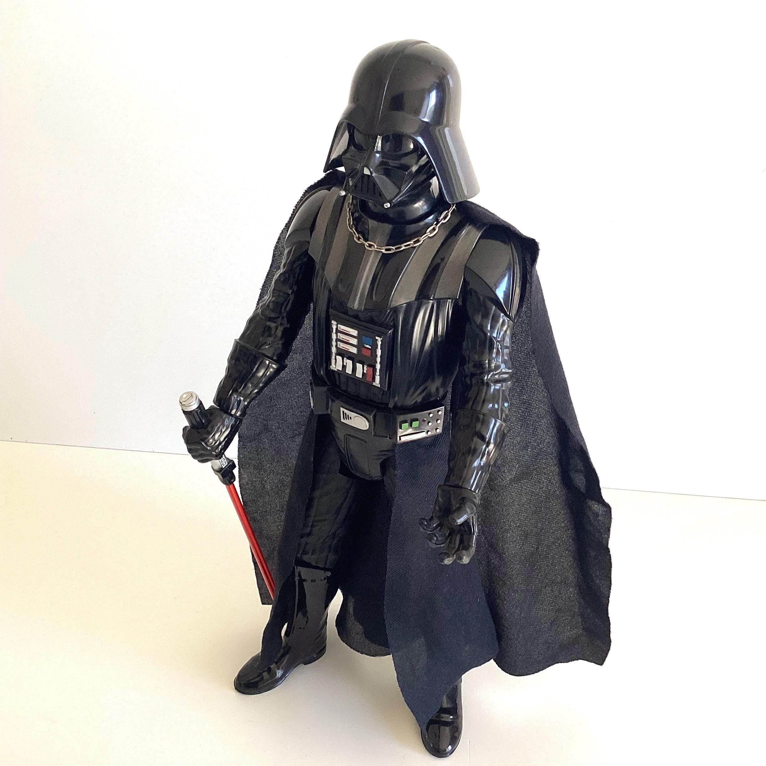 Vintage Star Wars Figure (2016) Darth Vader Electronic, Jakks Pacific Movable Sound Lightsaber — photo 6 of 11