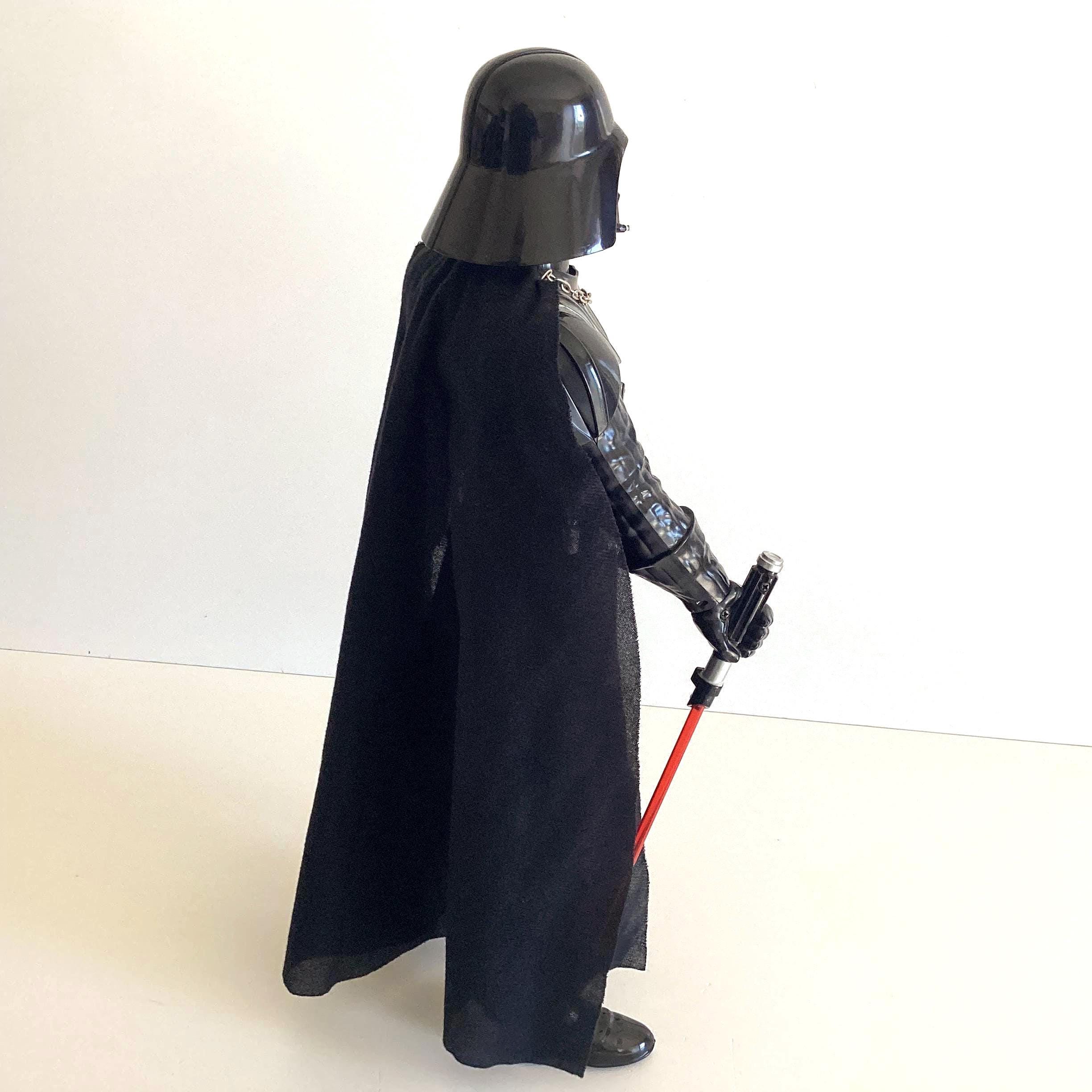 Vintage Star Wars Figure (2016) Darth Vader Electronic, Jakks Pacific Movable Sound Lightsaber — photo 7 of 11
