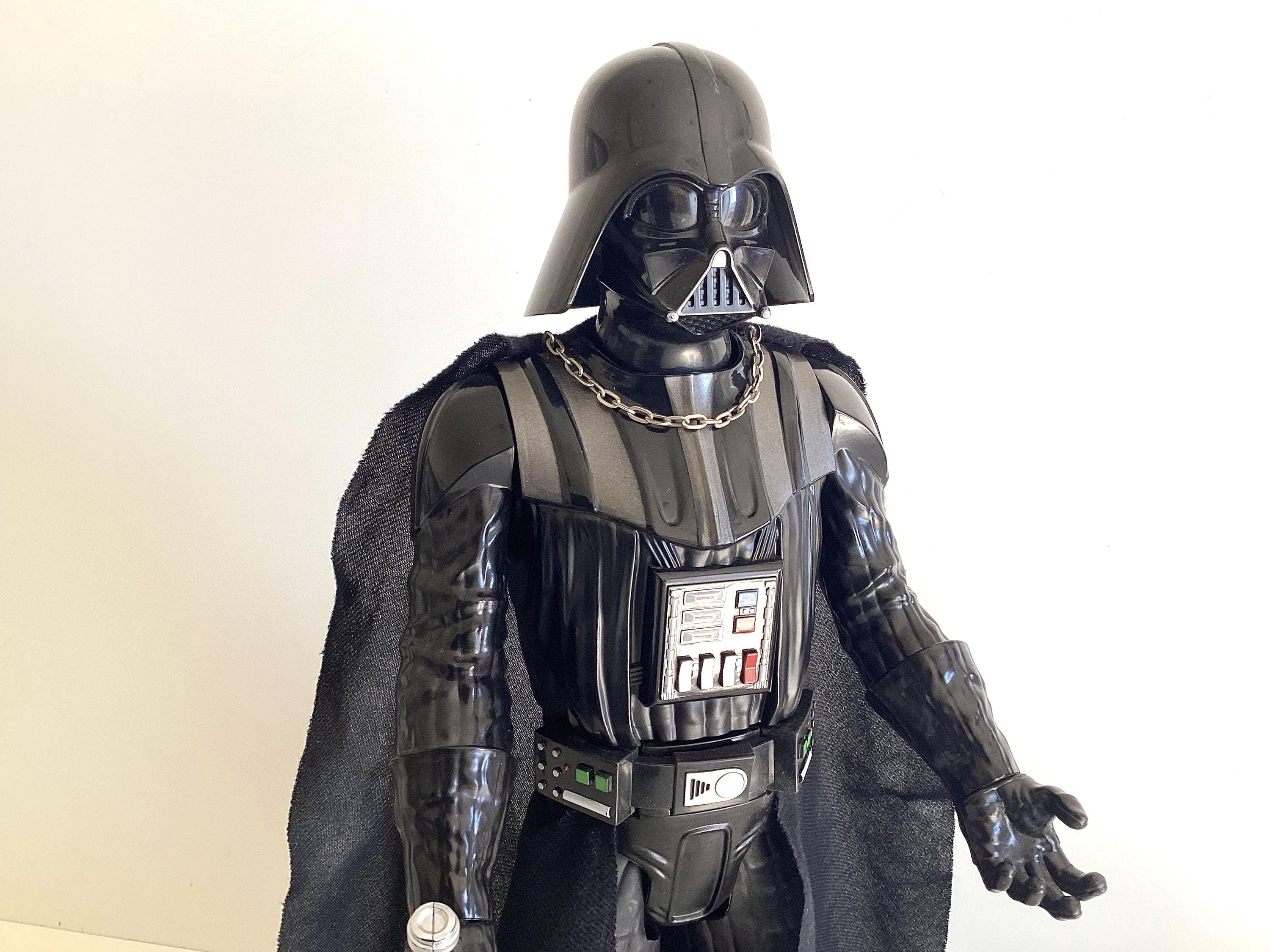 Vintage Star Wars Figure (2016) Darth Vader Electronic, Jakks Pacific Movable Sound Lightsaber — photo 8 of 11