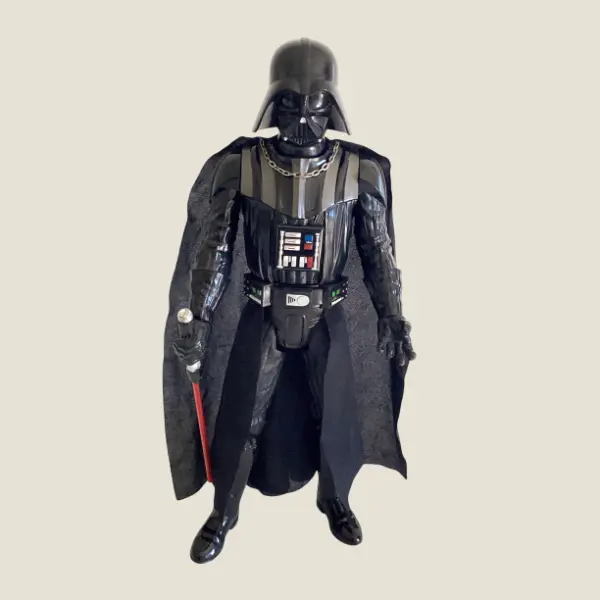 Vintage Star Wars Figure (2016) Darth Vader Electronic, Jakks Pacific Movable Sound Lightsaber