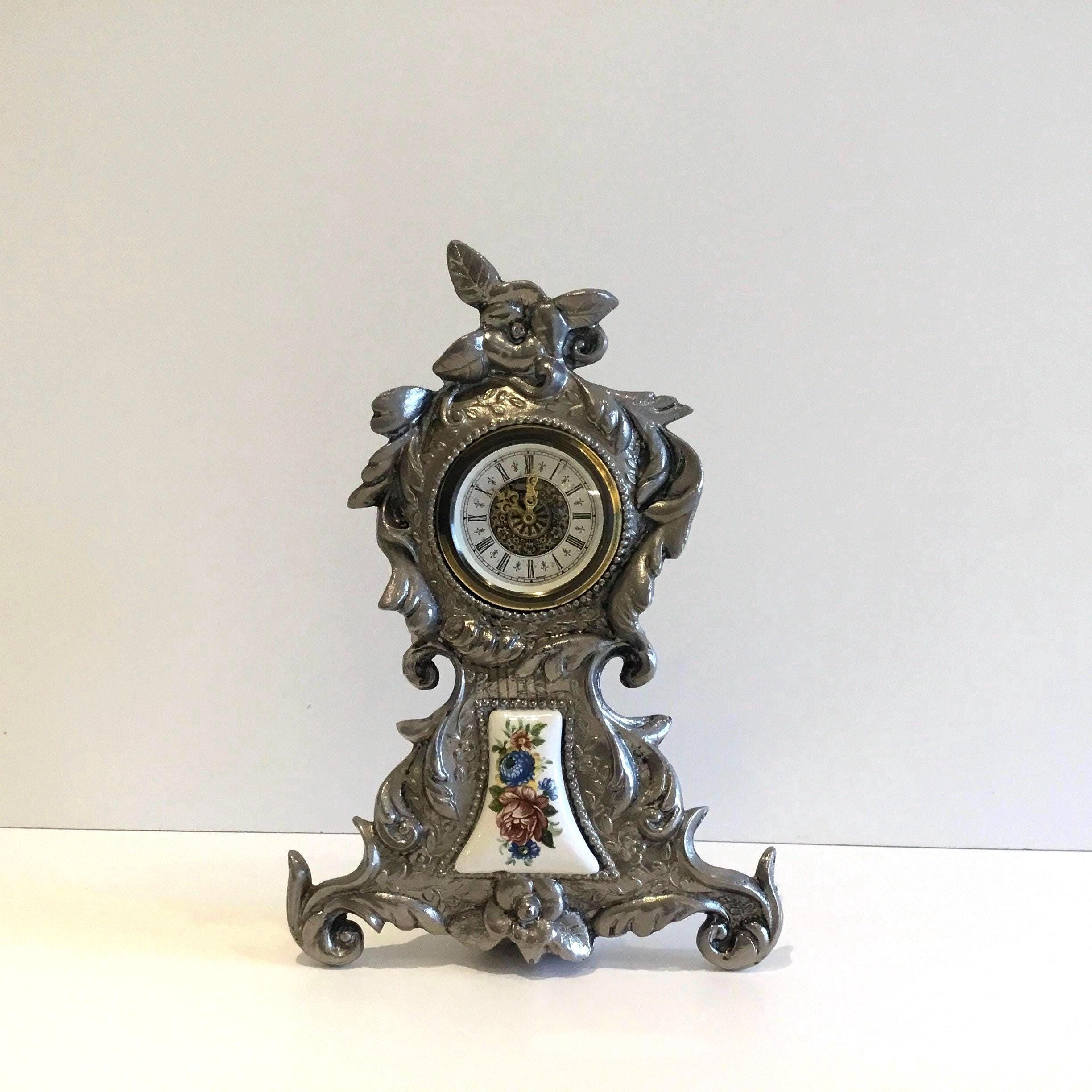 Vintage Clock – Antique Mercedes 1950s West Germany, Rare Collectible — photo 2 of 7