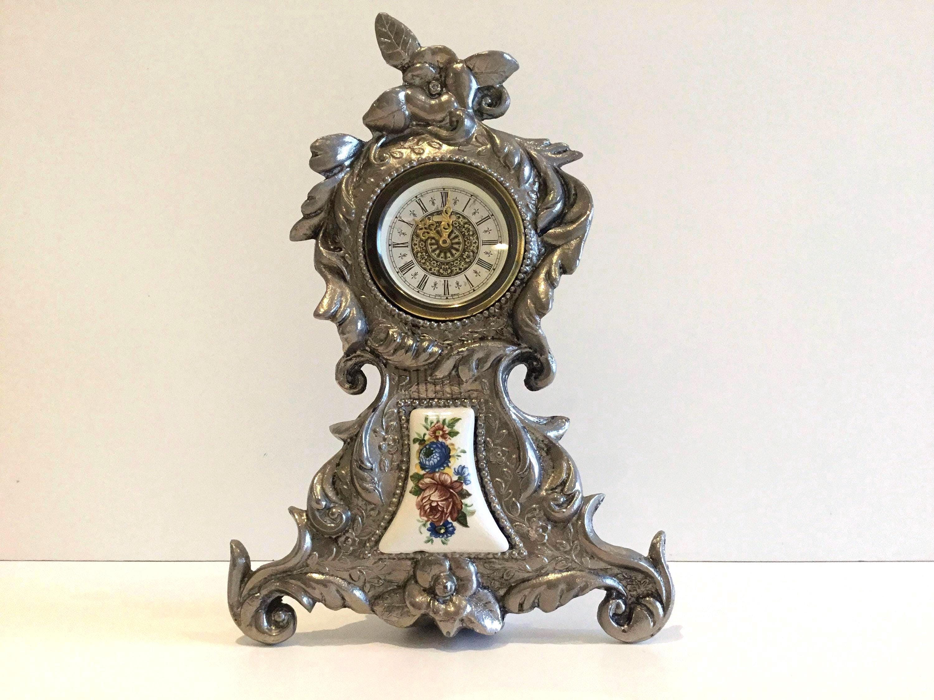 Vintage Clock – Antique Mercedes 1950s West Germany, Rare Collectible — photo 3 of 7