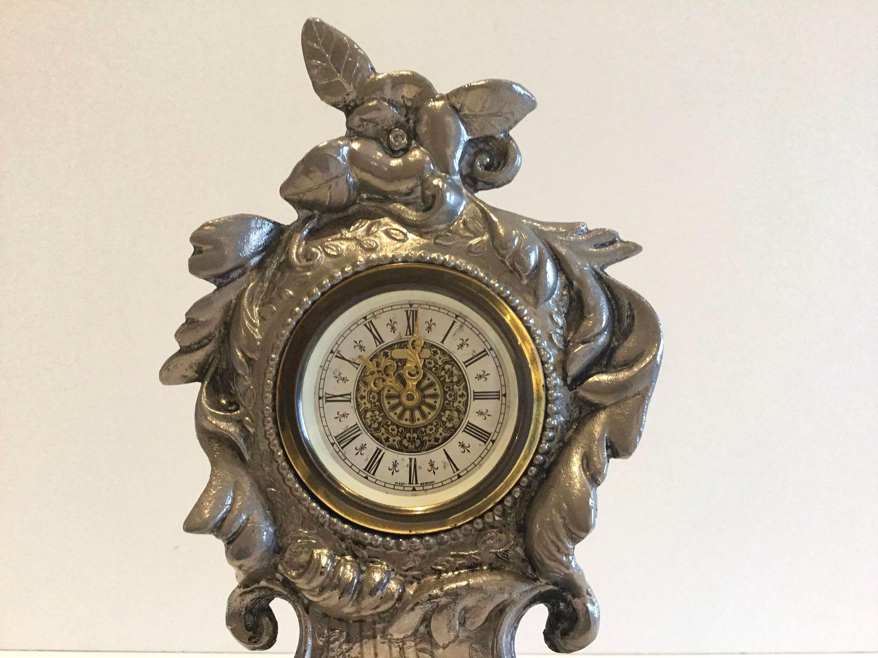 Vintage Clock – Antique Mercedes 1950s West Germany, Rare Collectible — photo 4 of 7