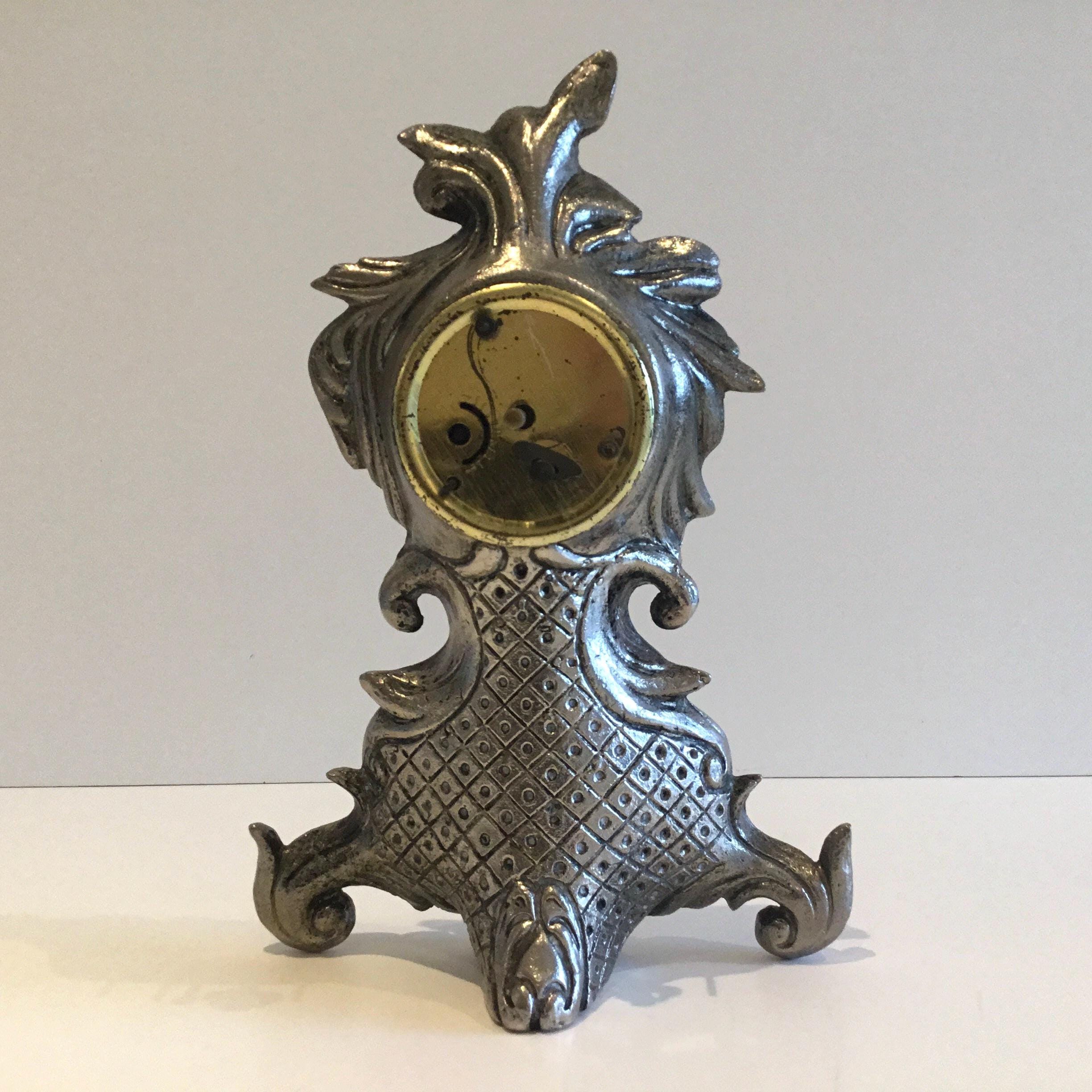 Vintage Clock – Antique Mercedes 1950s West Germany, Rare Collectible — photo 7 of 7