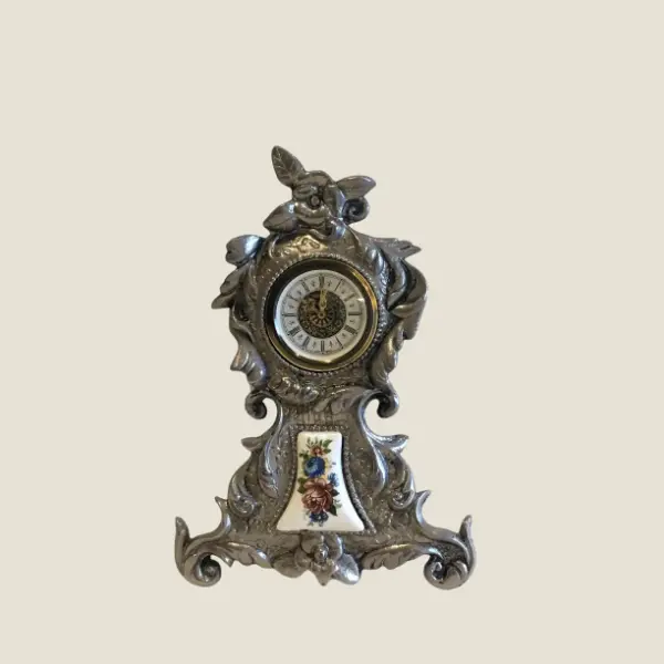 Vintage Clock – Antique Mercedes 1950s West Germany, Rare Collectible
