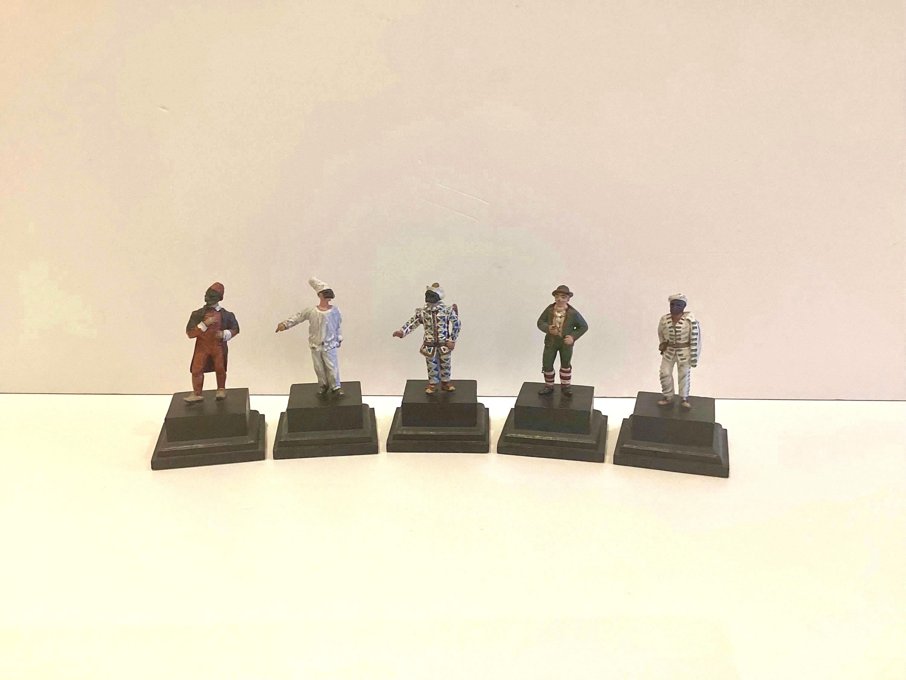 Vintage Sculpture | Diego Casella-Pc-1954 Hand Painted Figurines, Limited Edition 5/15 (1993) — photo 2 of 11
