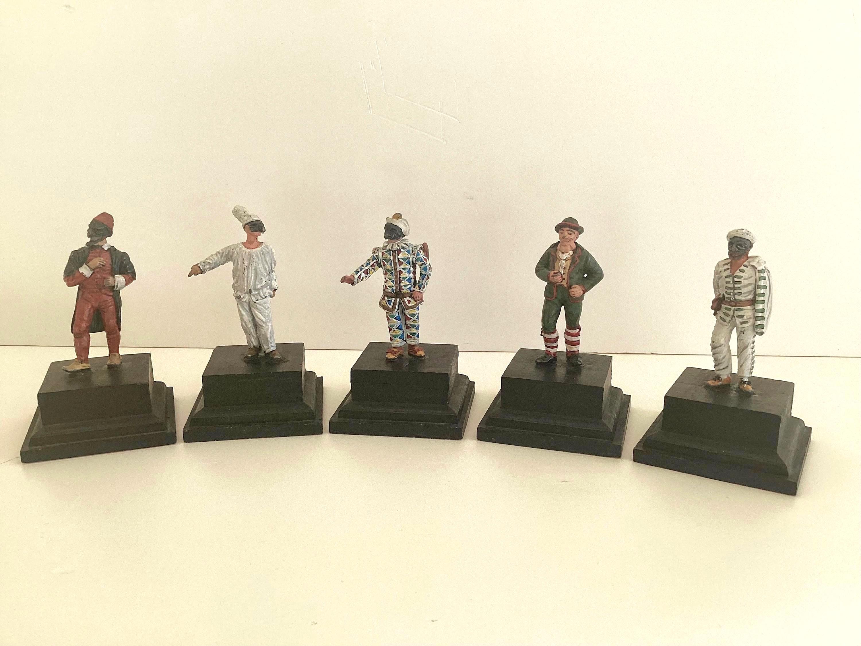 Vintage Sculpture | Diego Casella-Pc-1954 Hand Painted Figurines, Limited Edition 5/15 (1993) — photo 11 of 11
