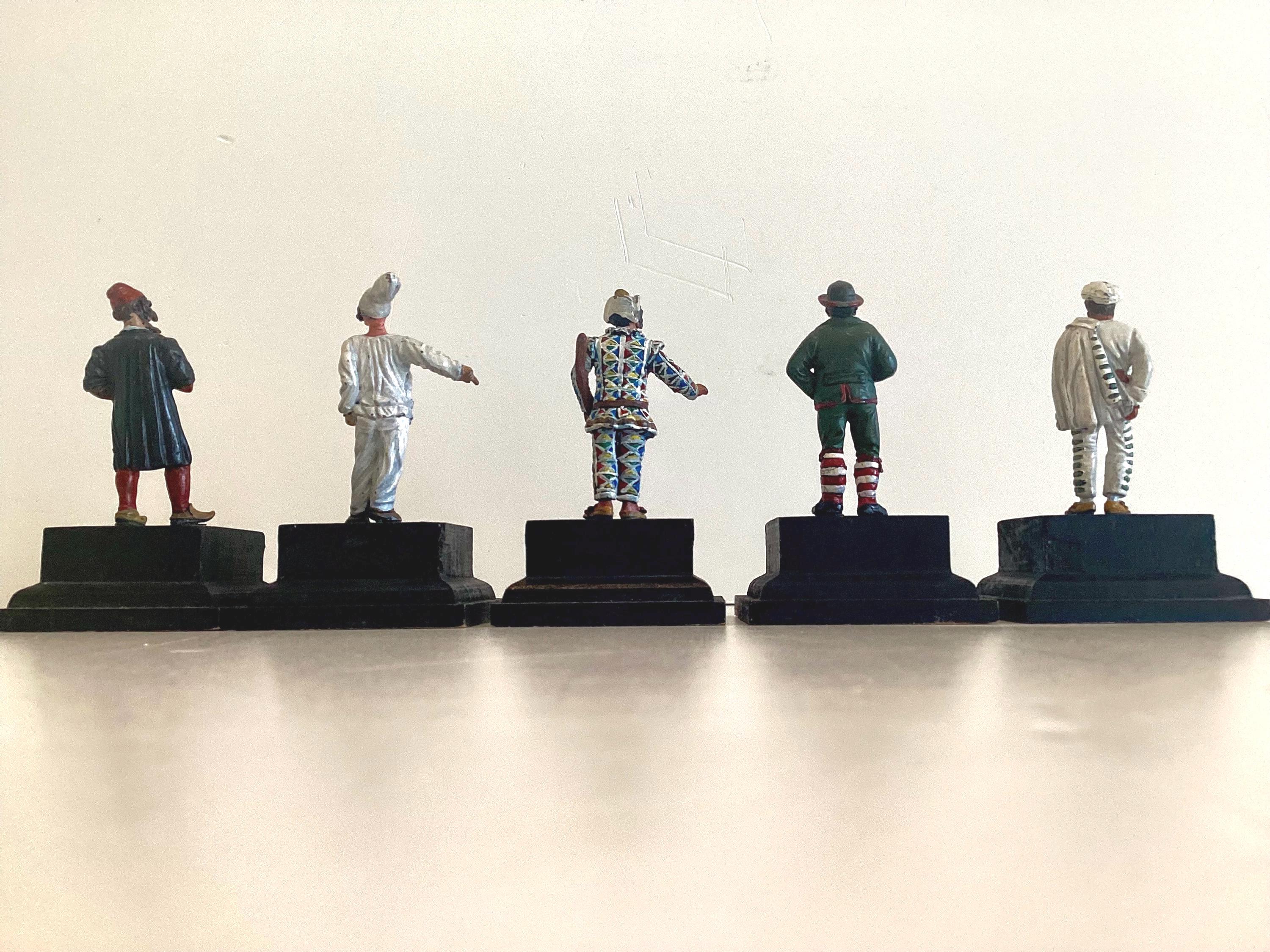 Vintage Sculpture | Diego Casella-Pc-1954 Hand Painted Figurines, Limited Edition 5/15 (1993) — photo 4 of 11