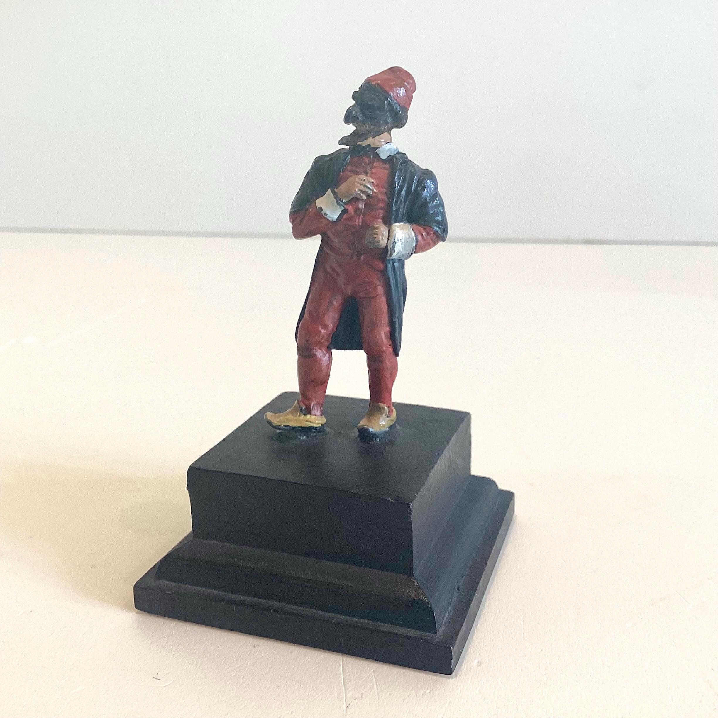 Vintage Sculpture | Diego Casella-Pc-1954 Hand Painted Figurines, Limited Edition 5/15 (1993) — photo 5 of 11