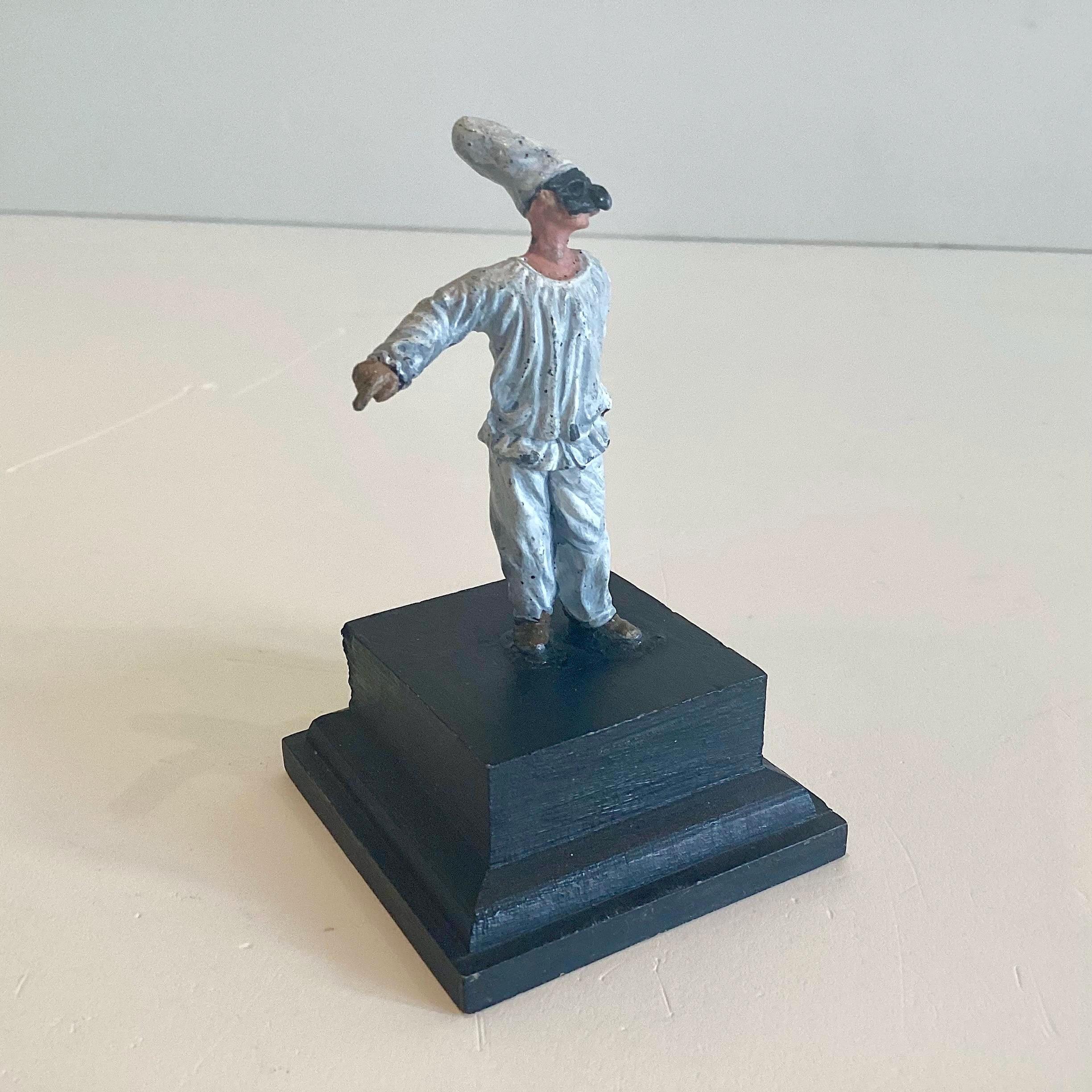 Vintage Sculpture | Diego Casella-Pc-1954 Hand Painted Figurines, Limited Edition 5/15 (1993) — photo 6 of 11