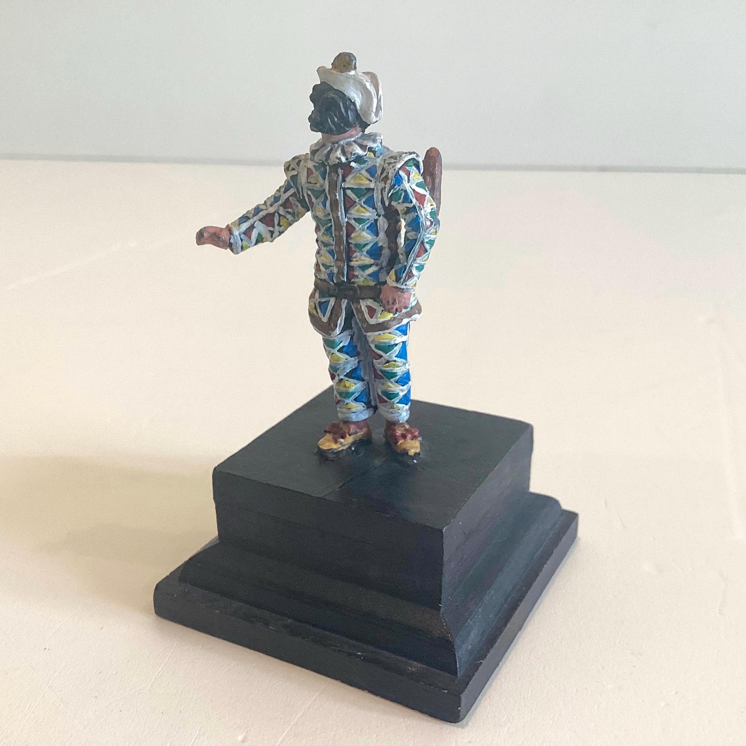 Vintage Sculpture | Diego Casella-Pc-1954 Hand Painted Figurines, Limited Edition 5/15 (1993) — photo 7 of 11