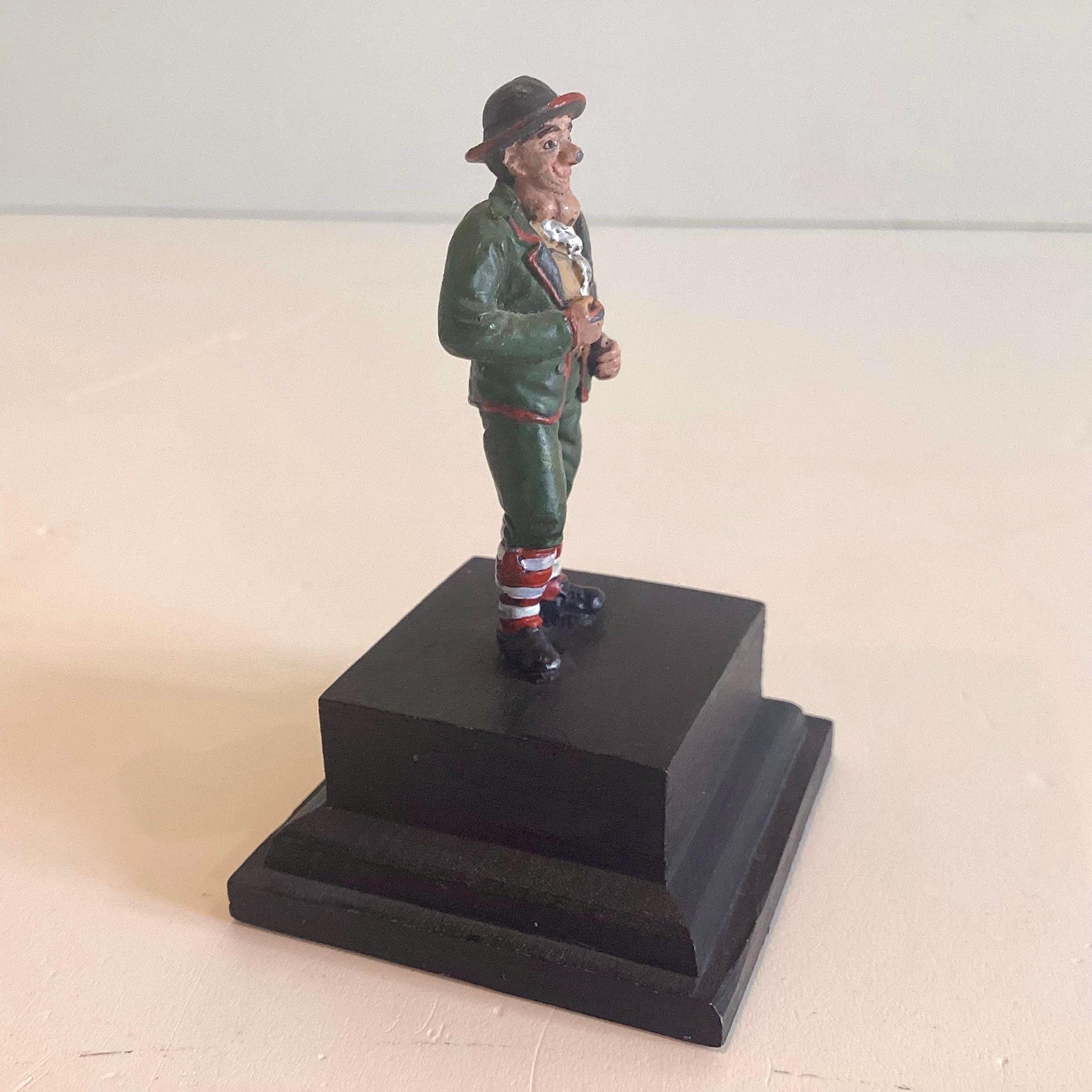 Vintage Sculpture | Diego Casella-Pc-1954 Hand Painted Figurines, Limited Edition 5/15 (1993) — photo 8 of 11