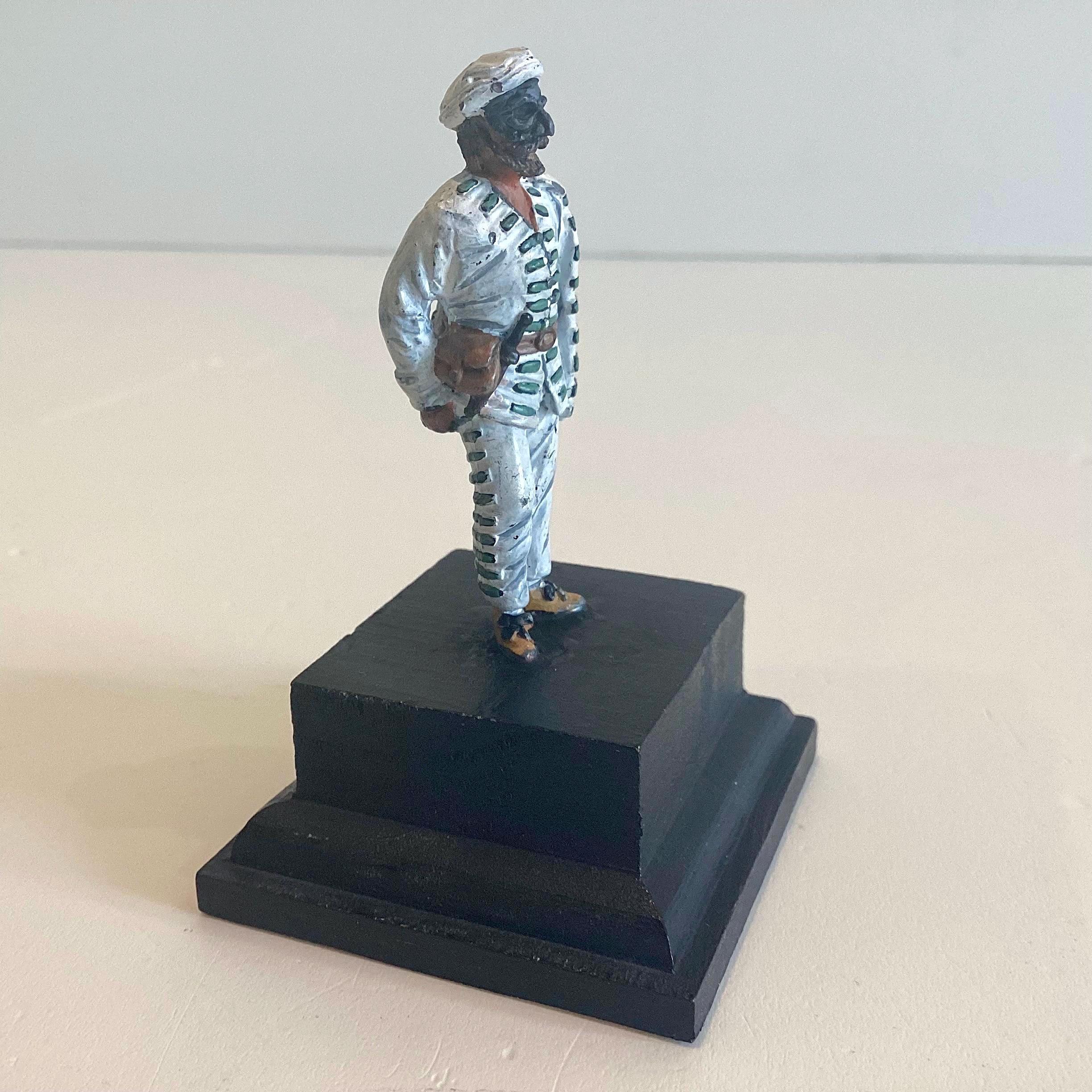 Vintage Sculpture | Diego Casella-Pc-1954 Hand Painted Figurines, Limited Edition 5/15 (1993) — photo 9 of 11