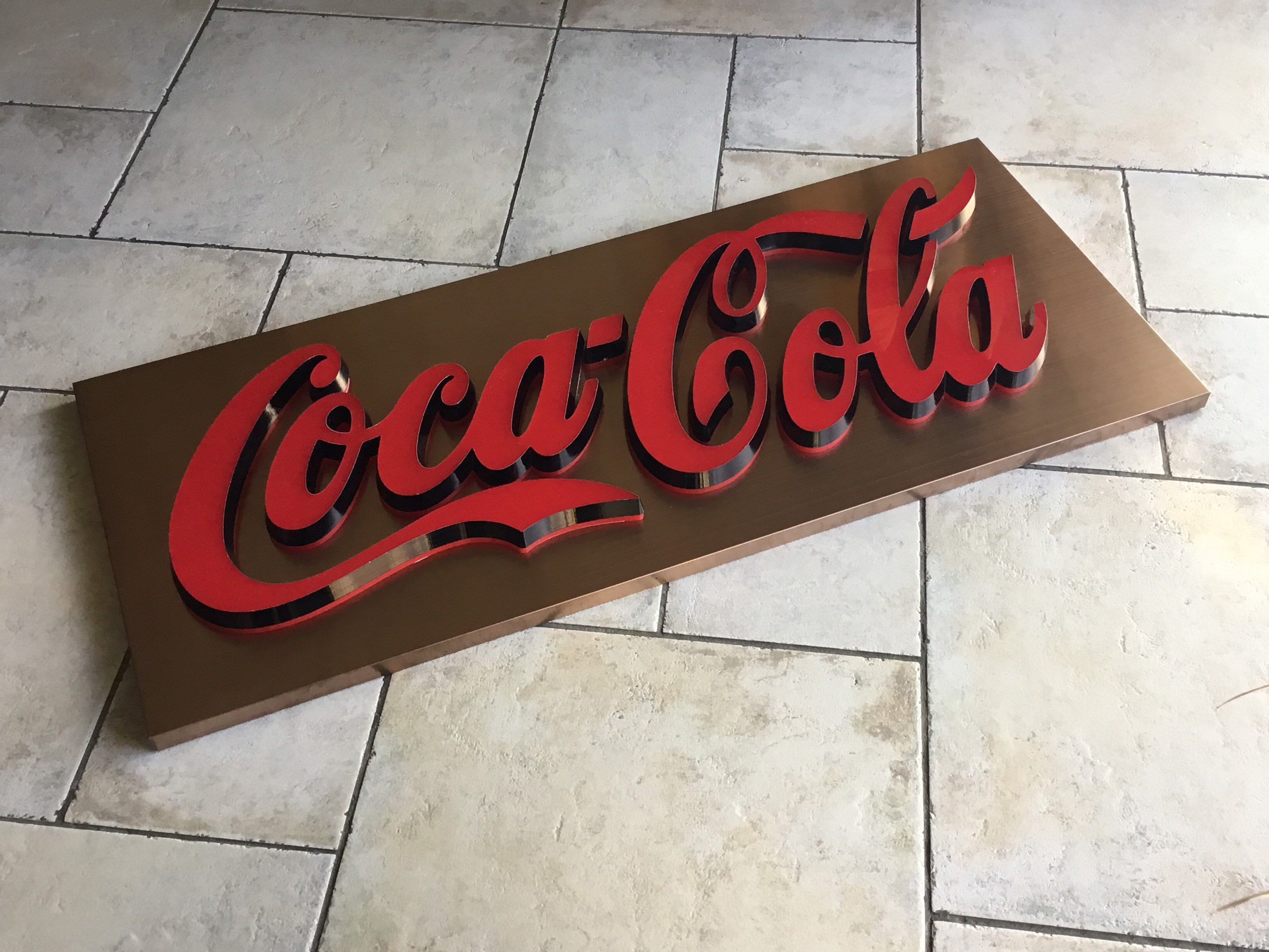 Vintage Lighted Sign Coca-Cola Original 1980s Indoor Decor — photo 2 of 8