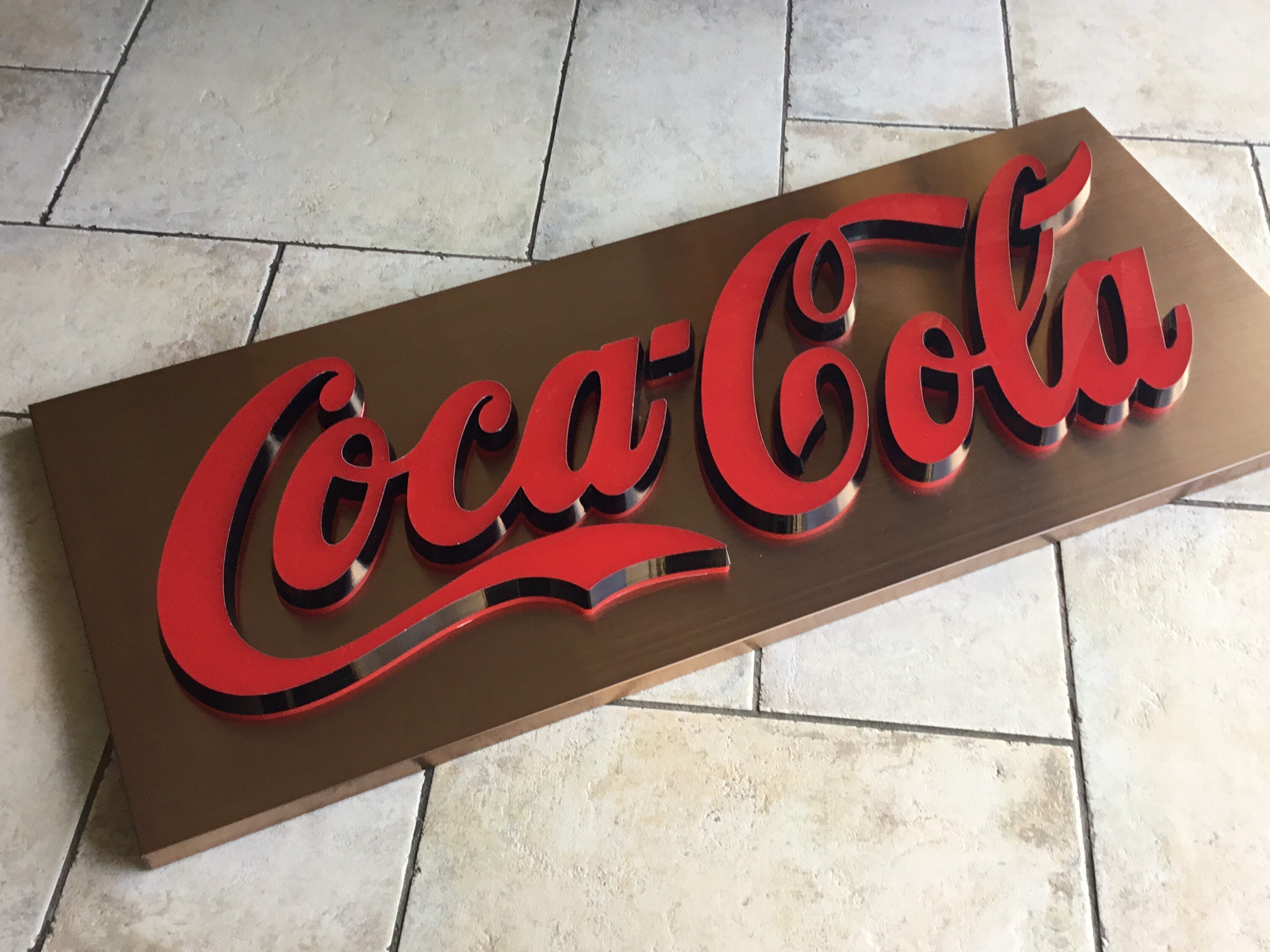 Vintage Lighted Sign Coca-Cola Original 1980s Indoor Decor — photo 3 of 8