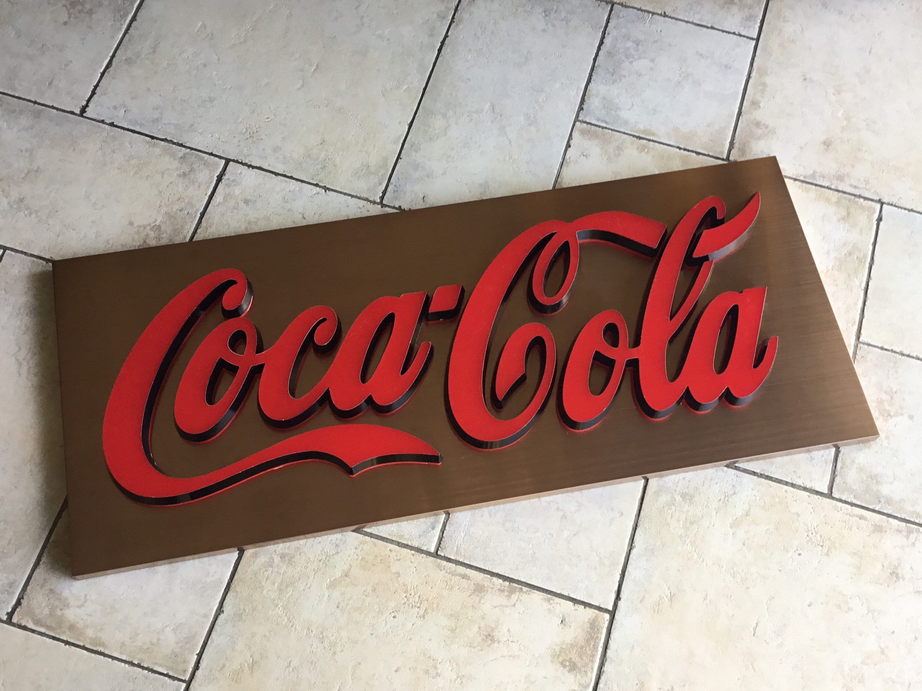 Vintage Lighted Sign Coca-Cola Original 1980s Indoor Decor — photo 4 of 8