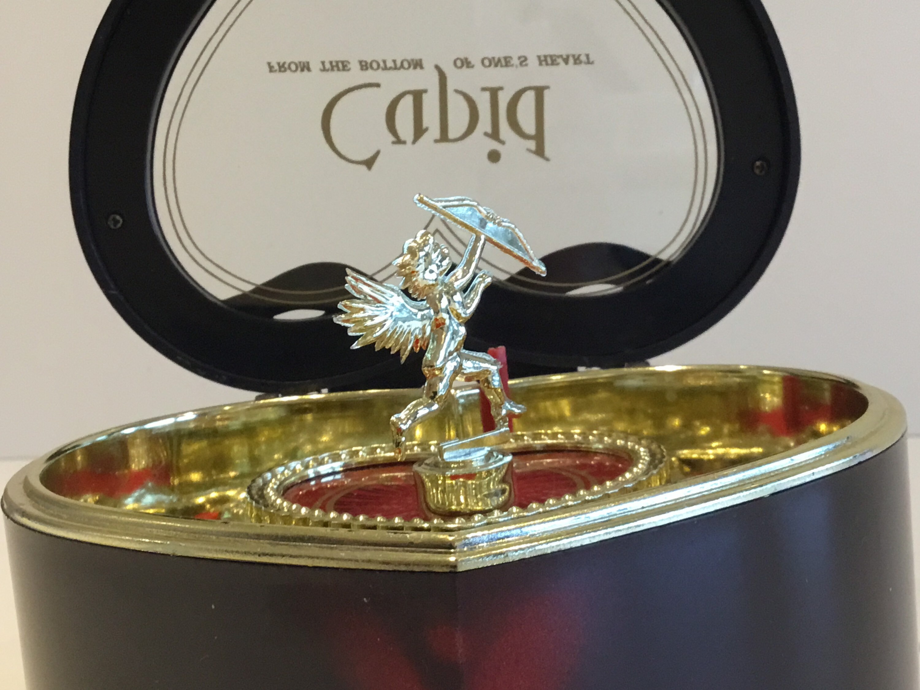 Cupid Music Box (1970) W.B. — photo 7 of 8
