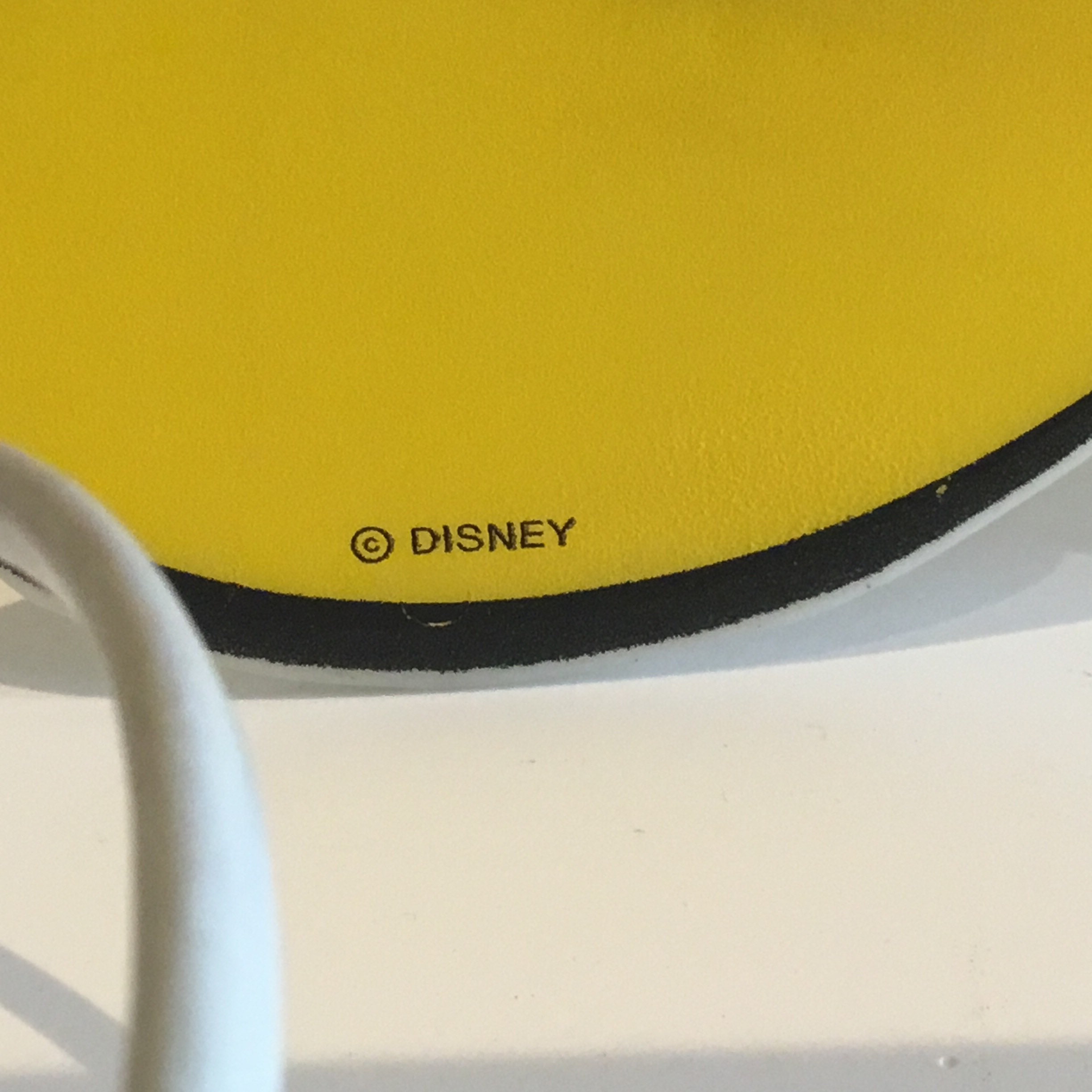 Mickey Mouse Wall Lamp - PVC (1970s) Walt Disney — photo 6 of 11