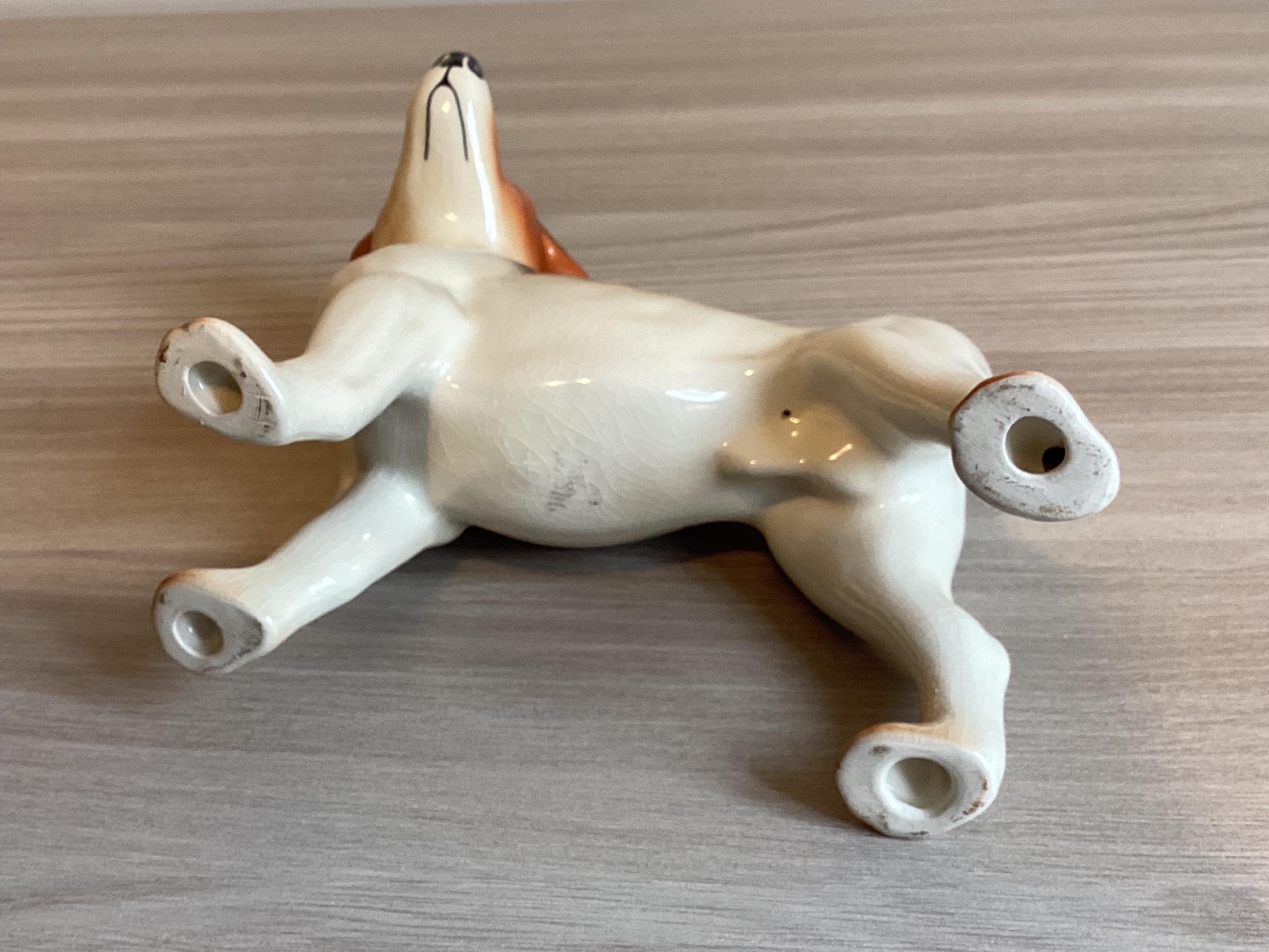 Vintage Dog Figurine – Jack Russell Terrier (1960s) Melba Ware England — photo 7 of 7