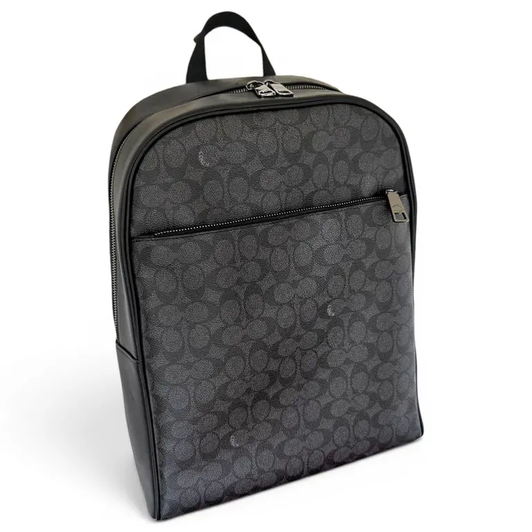 Coach Owen Men Backpack in Signature Canvas — photo 2 of 7