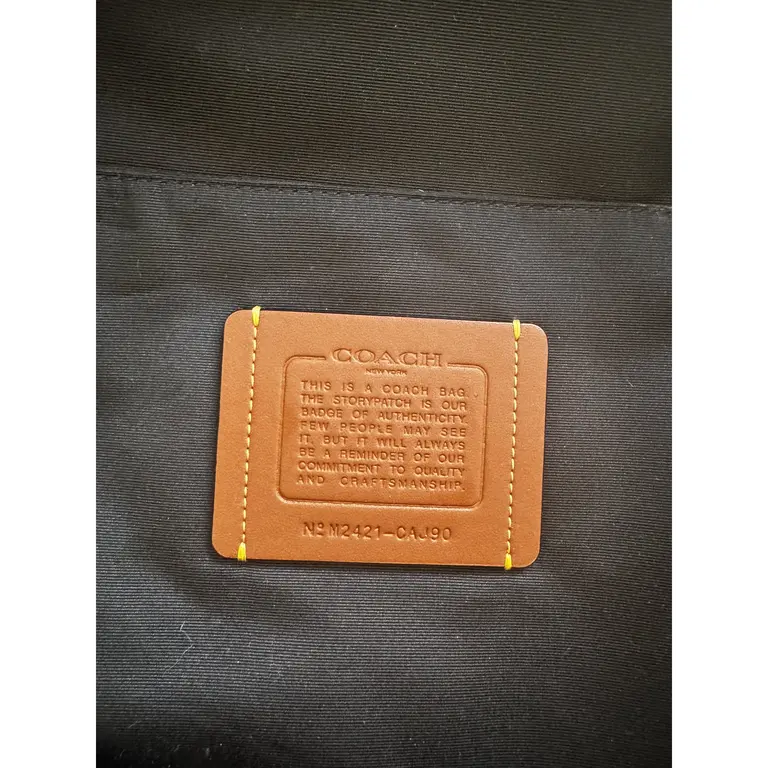 Coach Owen Men Backpack in Signature Canvas — photo 7 of 7